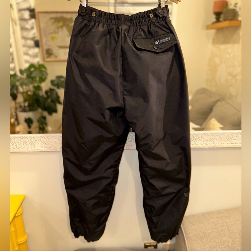 Columbia Black Baggy Snowboard Pants